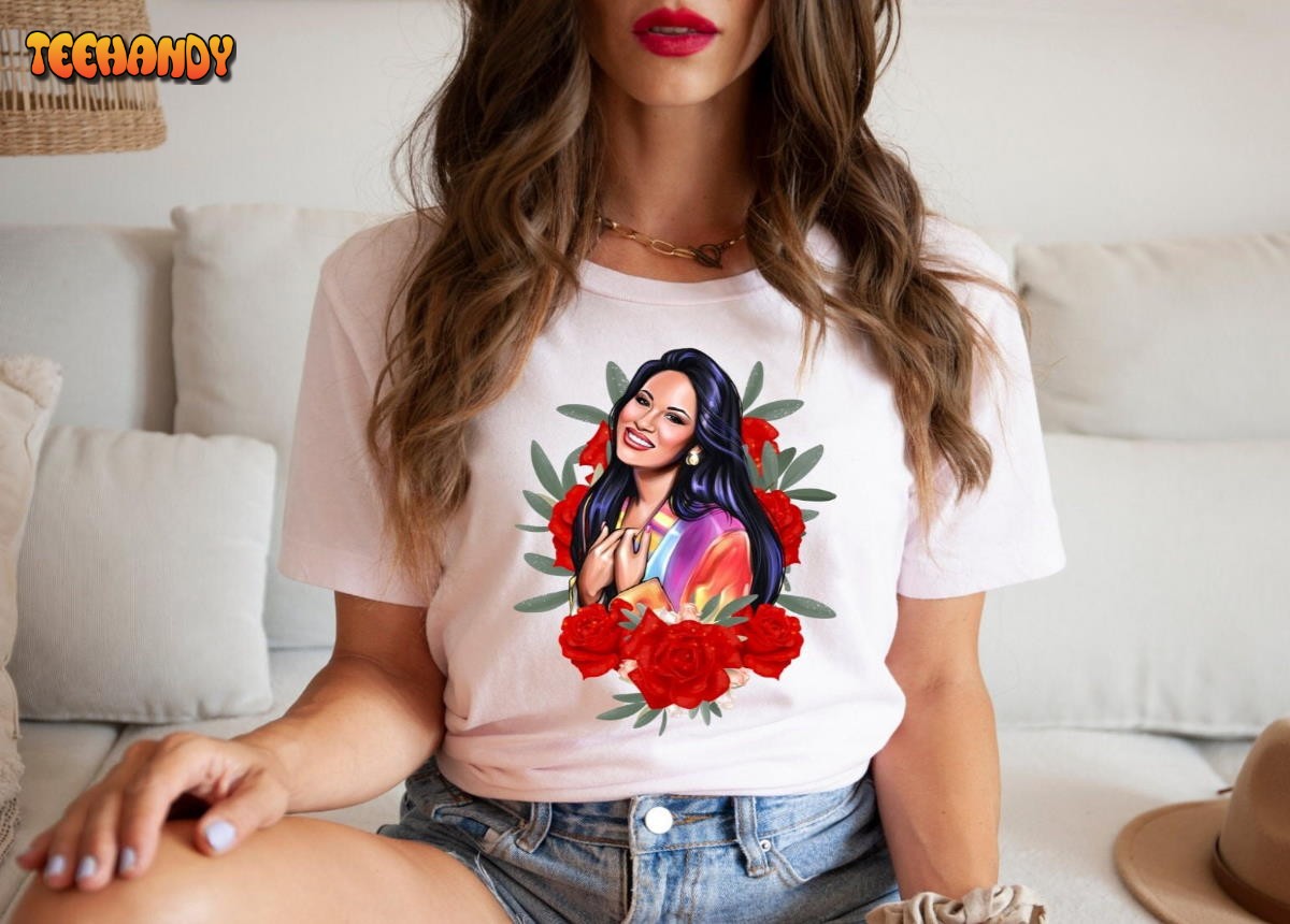 Como La Flor Shirt, Selena Shirt, Selena Quintanilla T Shirt