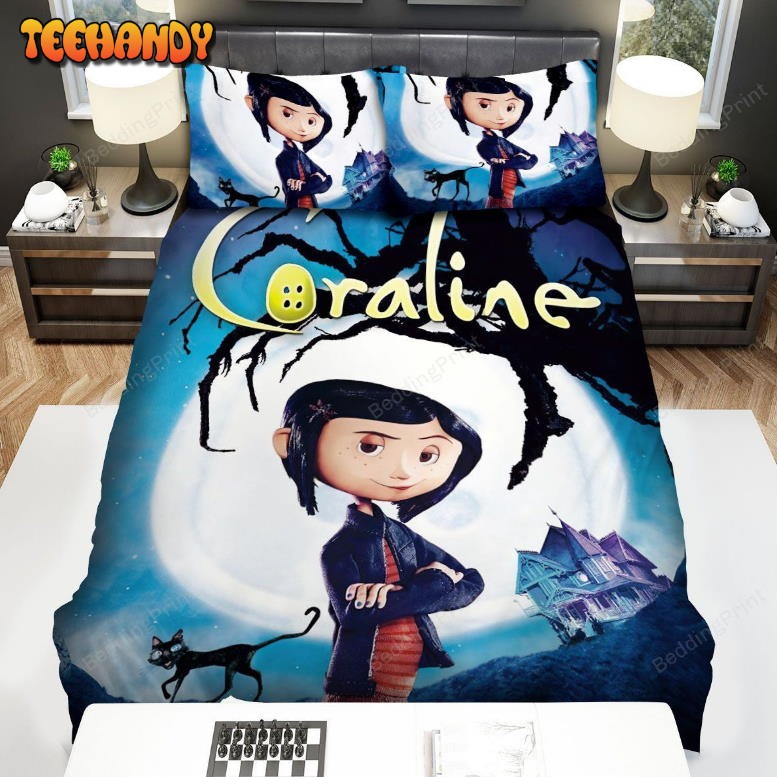 Coraline Movie Duvet Cover Bedding Set