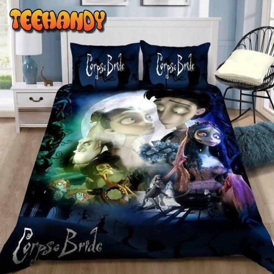 Corpse Bride Bedding Set