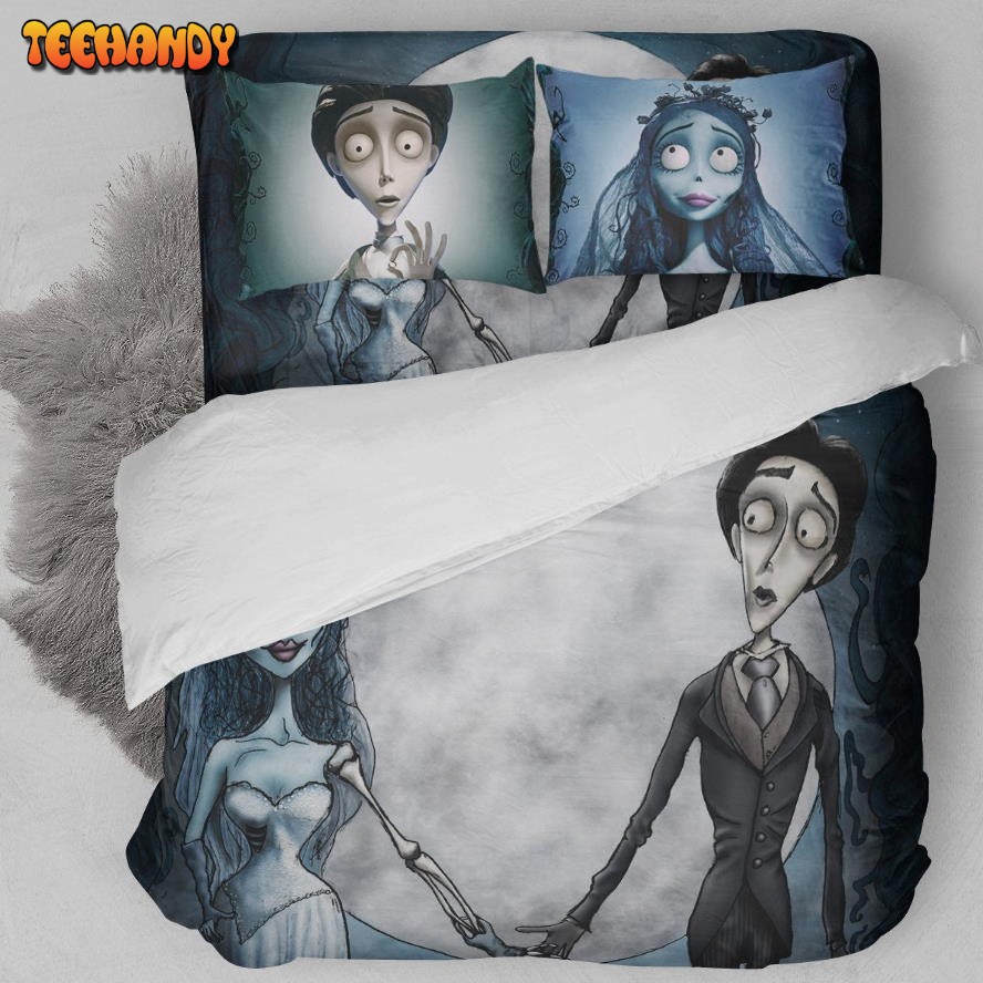 Corpse Bride Duvet Cover Bedding Set