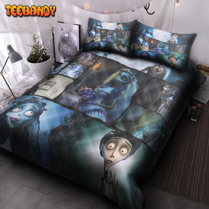 Corpse Bride V1 Bedding Set