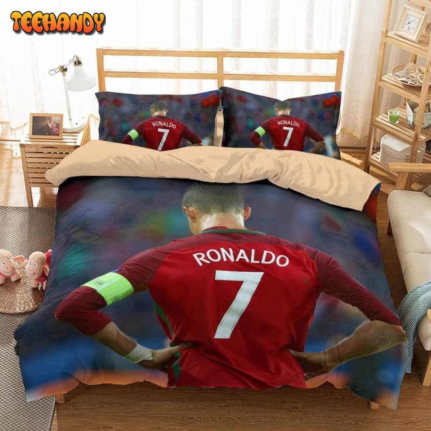 Cristiano Ronaldo 4 Duvet Cover Bedding Set