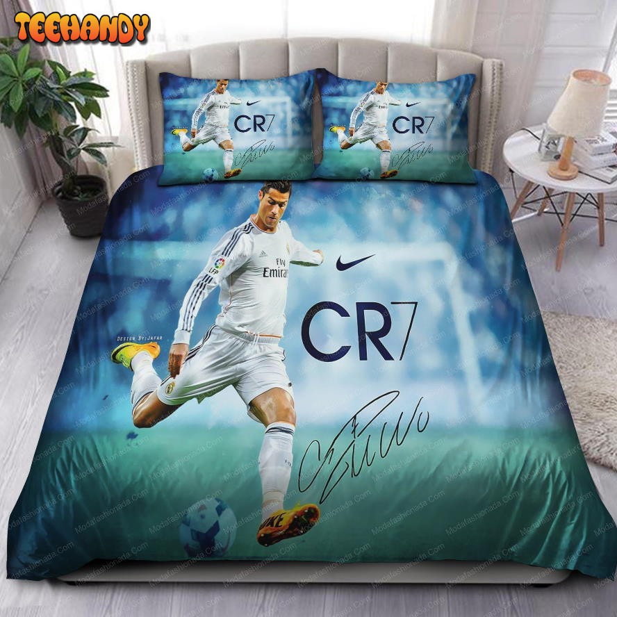 Cristiano Ronaldo Real Madrid Laliga 28 Bedding Set