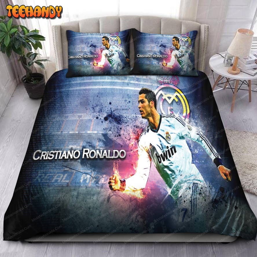 Cristiano Ronaldo Real Madrid Laliga 31 Bedding Set
