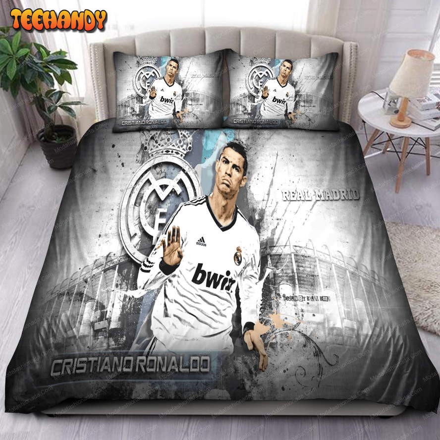 Cristiano Ronaldo Real Madrid Laliga 32 Bedding Set