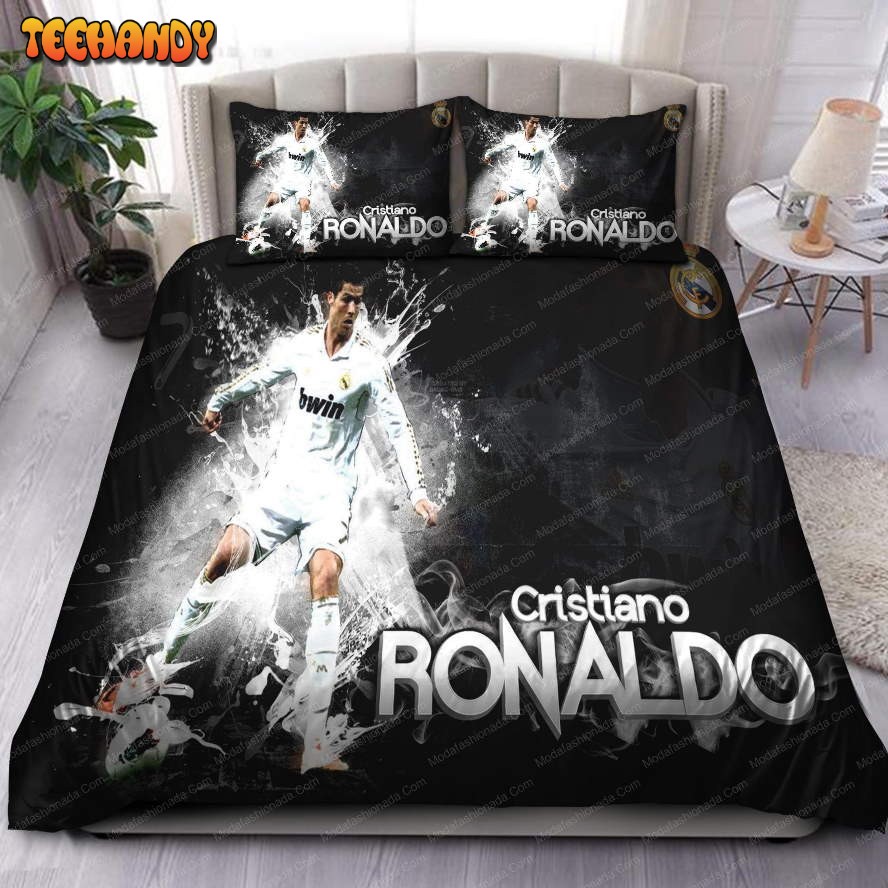 Cristiano Ronaldo Real Madrid Laliga 33 Bedding Set