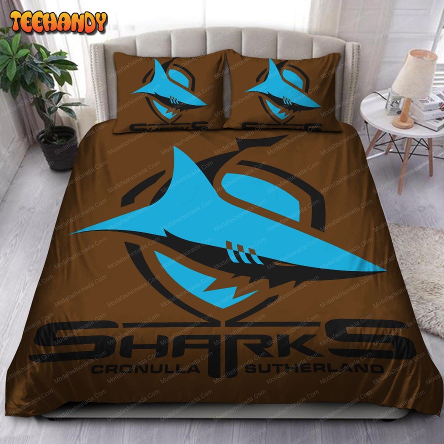 Cronulla Sharks Logo Bedding Set
