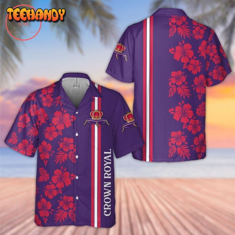 Crown Royal Hawaiian Shirt