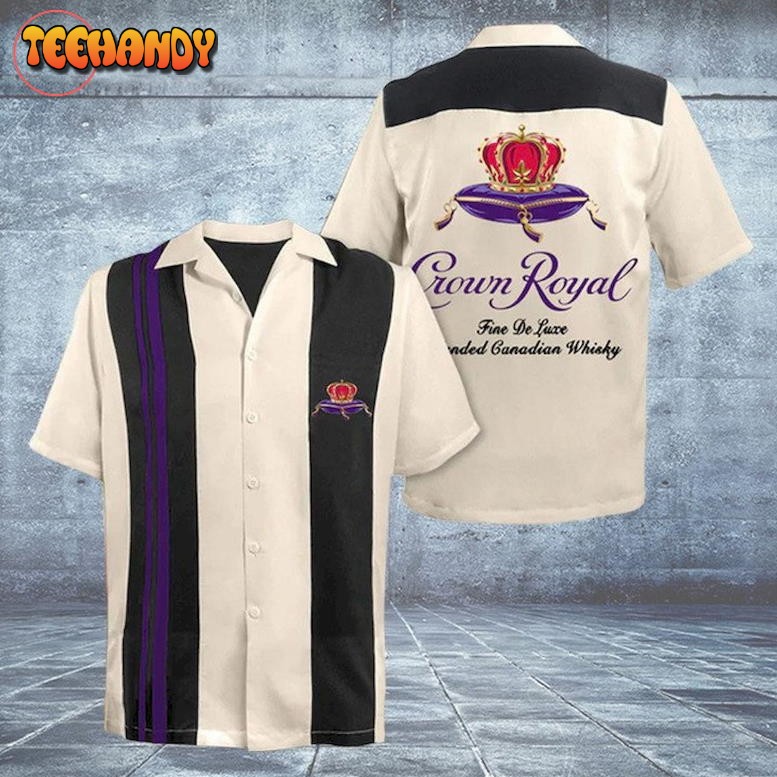 Crown Royal Original Hawaiian Shirt