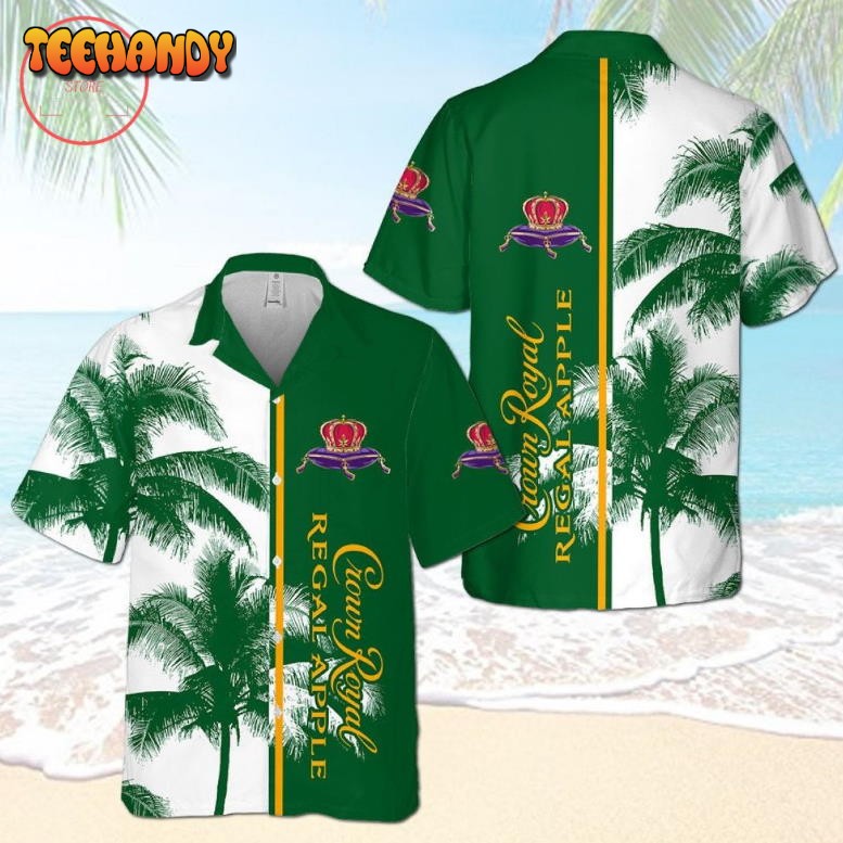 Crown Royal Regal Apple Hawaiian Shirt