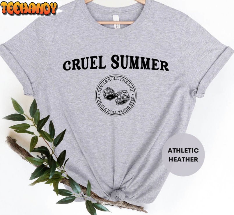 Cruel Summer Shirt, Summer Lover Eras Tour Unisex T-shirt