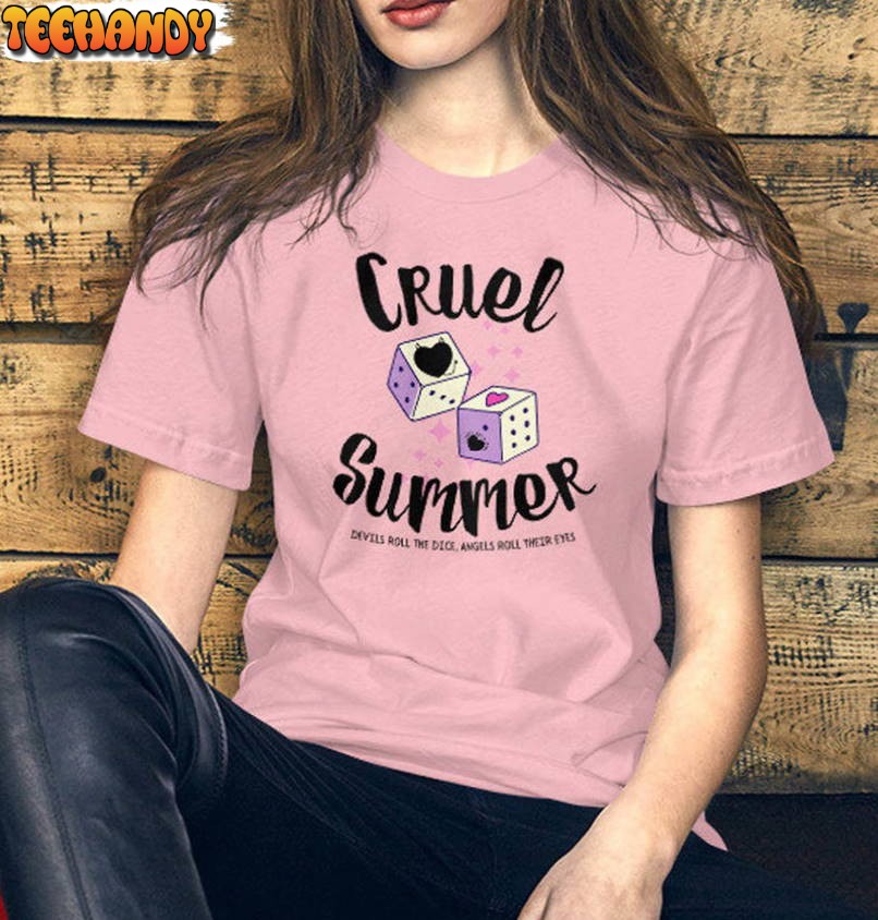 Cruel Summer Shirt, Taylor Swiftie Unisex T-shirt