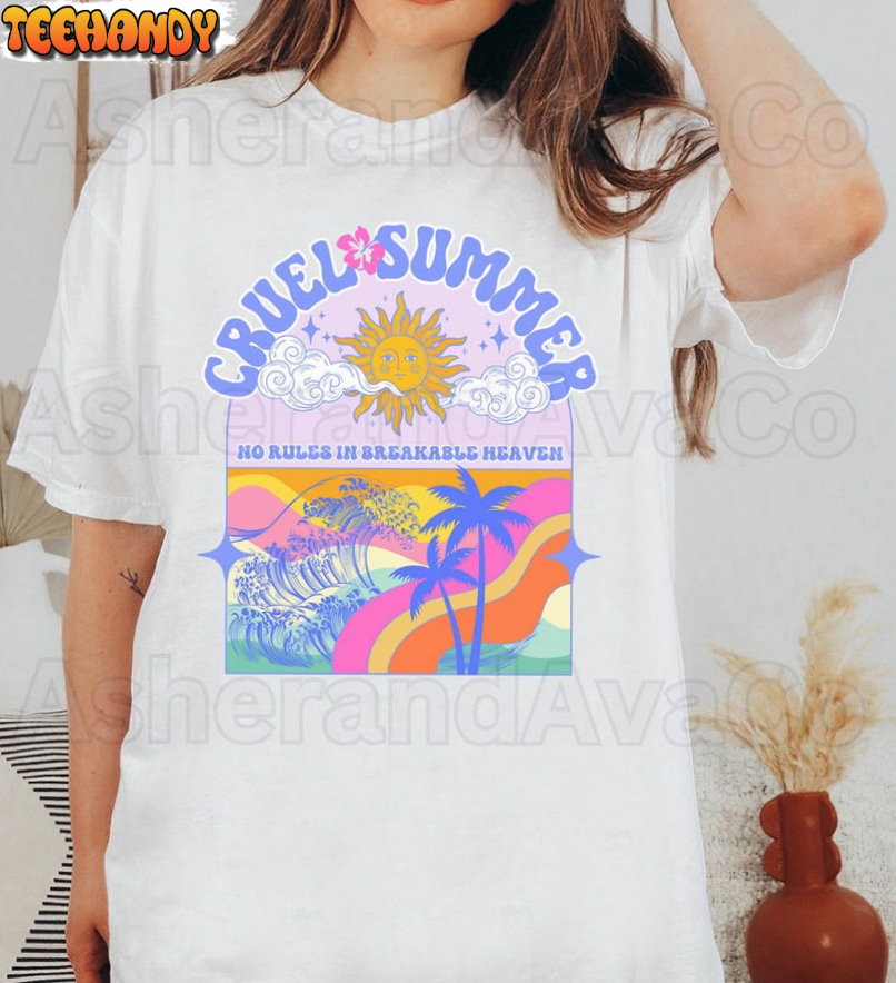 Cruel Summer Shirt, Trendy Taylor Unisex T-shirt