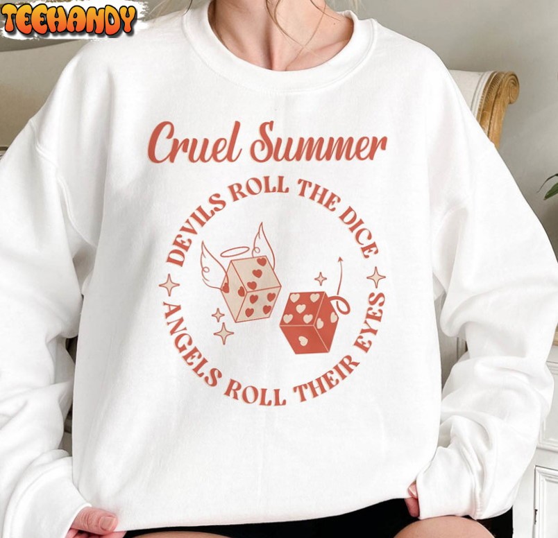 Cruel Summer Taylor Lover Shirt, Eras Tour Unisex T-shirt