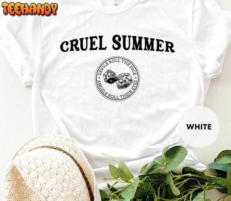 Cruel Summer Trendy Shirt, Eras Tour Cruel Summer Version Taylor Sweatshirt