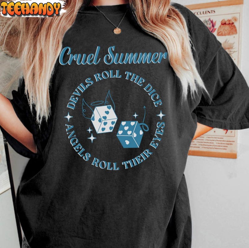 Cruel Summer Trendy Shirt, Taylor Lover Eras Unisex Hoodie