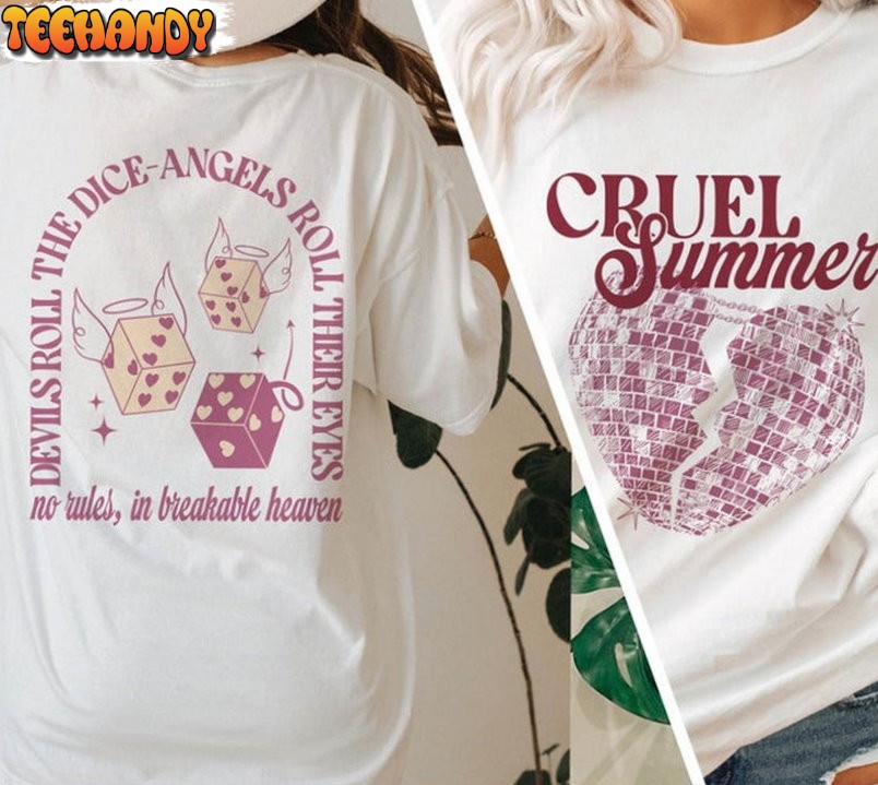 Cruel Summer Trendy Shirt, Taylor Lover Unisex Hoodie