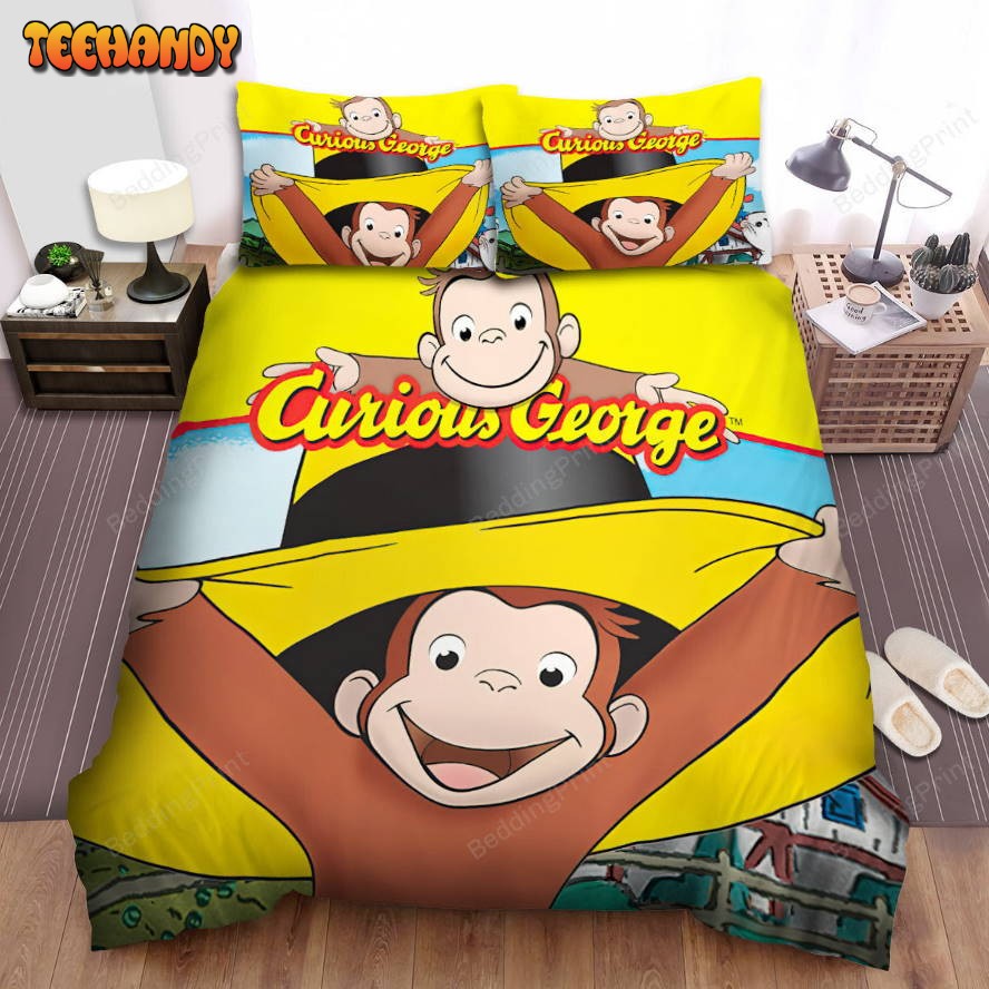 Curious George The Poster Duvet Cover Bedding Set