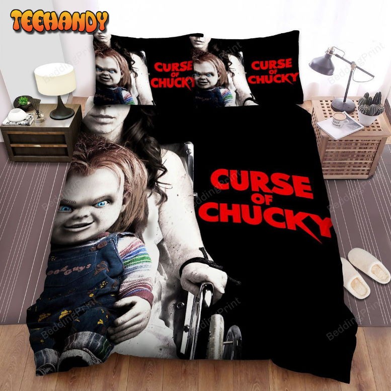 Curse Of Chucky Poster 5 Duvet Cover Bedding Set