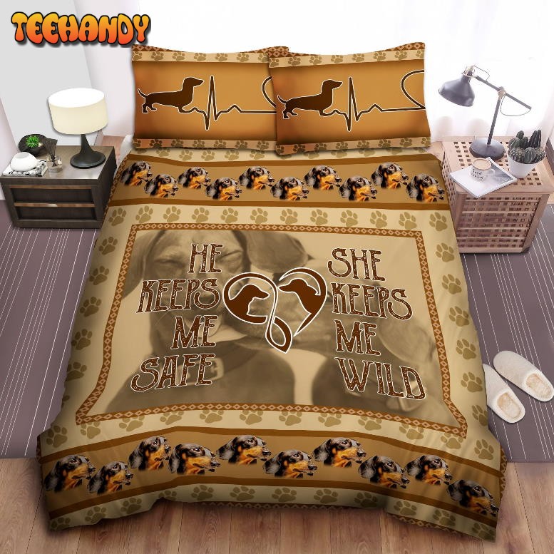 Dachshund Love Bedding Sets