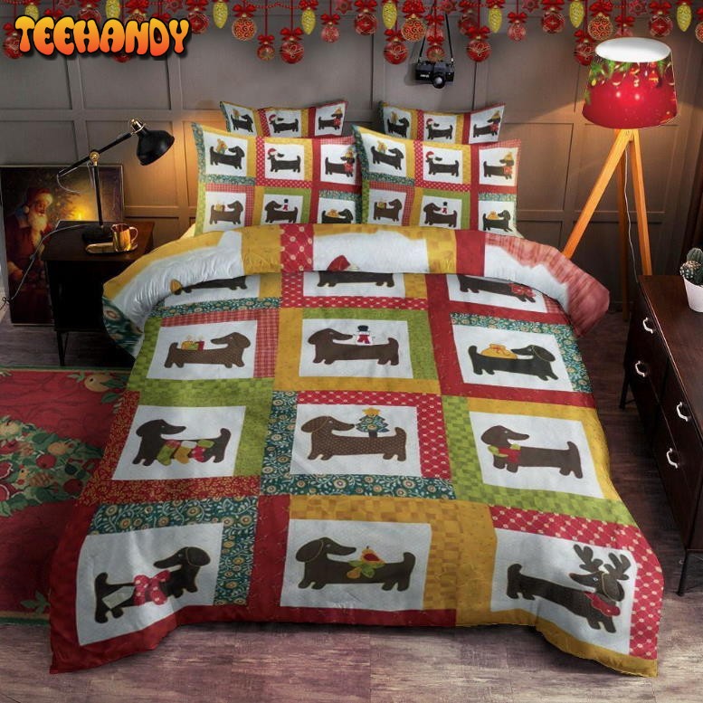 Dachshunds Duvet Cover Bedding Sets