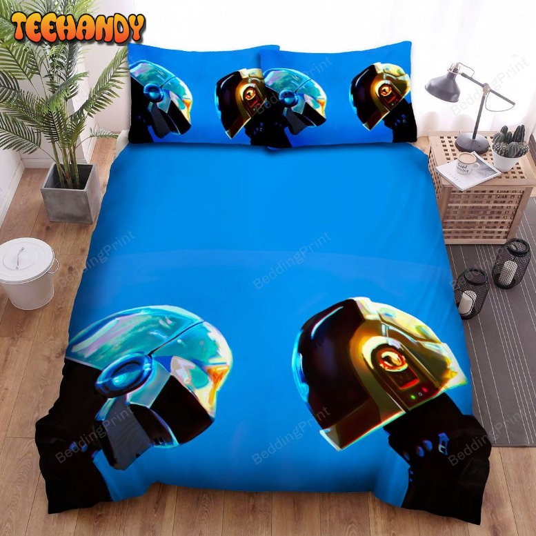 Daft Punk The Electronic Music Duo Artwork Bedding Sets