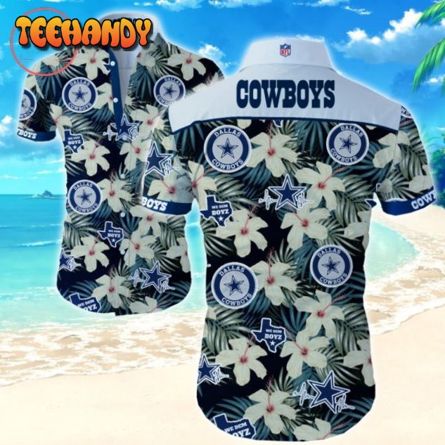 Dallas Cowboys Aloha shirts