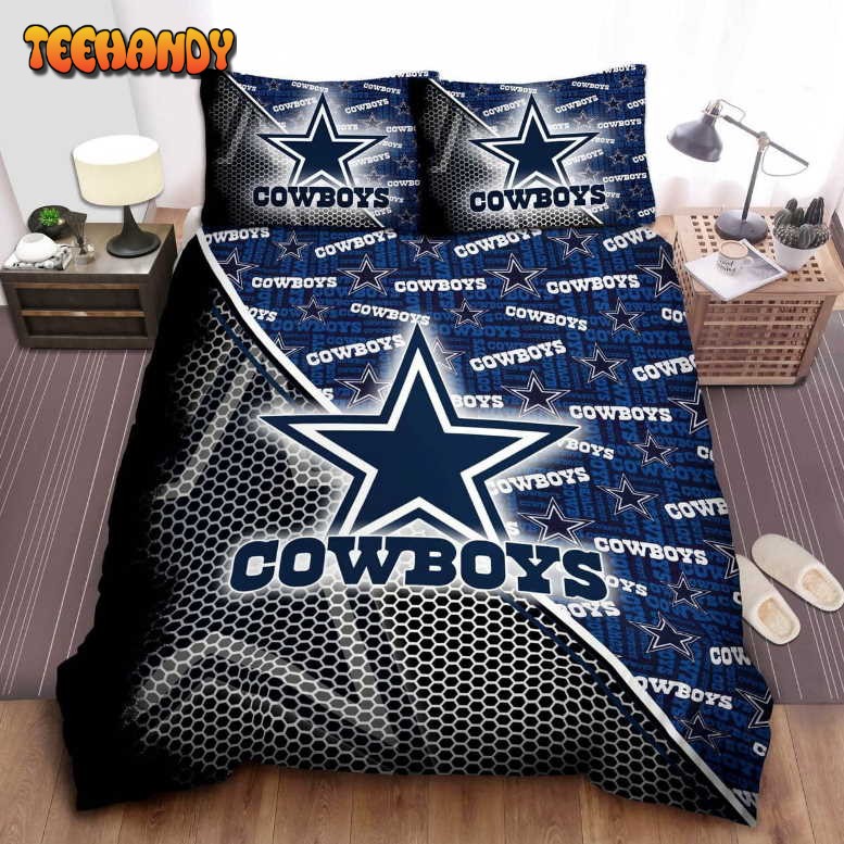 Dallas Cowboys Duvet Cover Set Cowboys NFL Dallas Cowboys Bedding Set