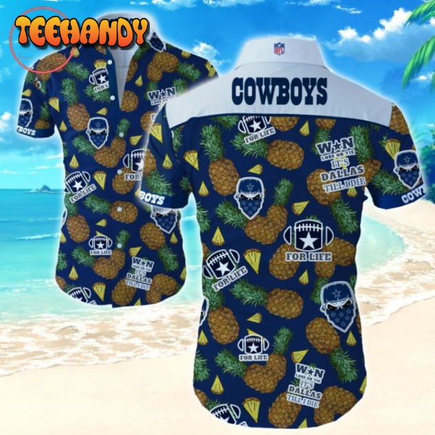 Dallas Cowboys for Life Hawaiian shirts