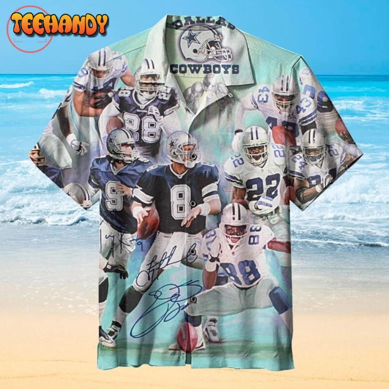 Dallas Cowboys Hawaiian Shirt