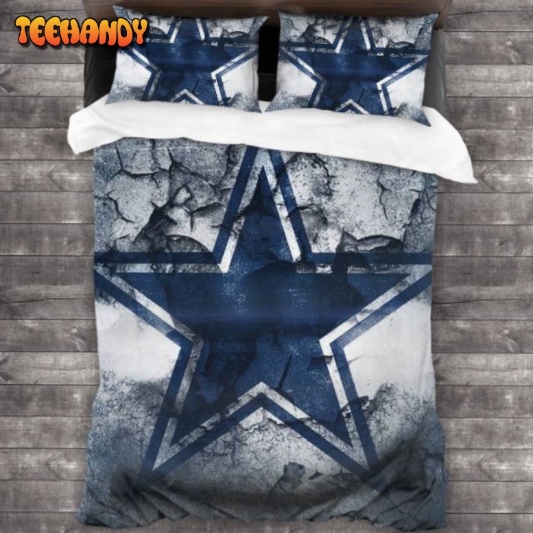 Dallas Cowboys Logo Bedding Set