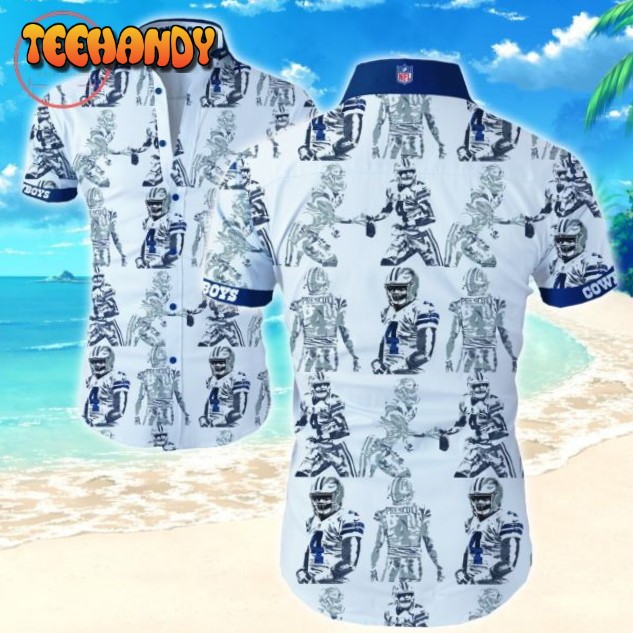 Dallas Cowboys players Hawaiian shirts