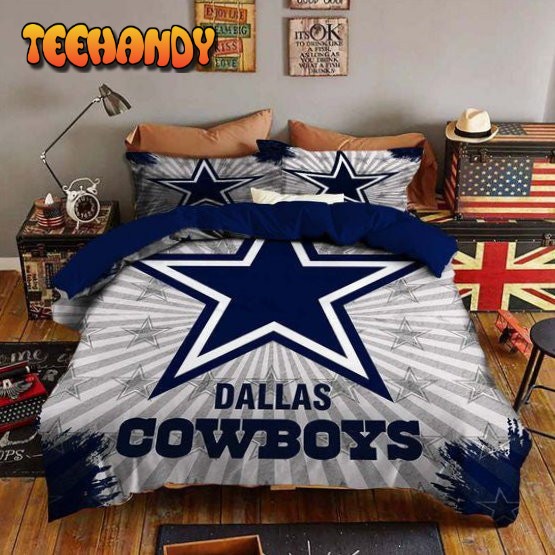 Dallas Cowboys Star Logo Bedding Set