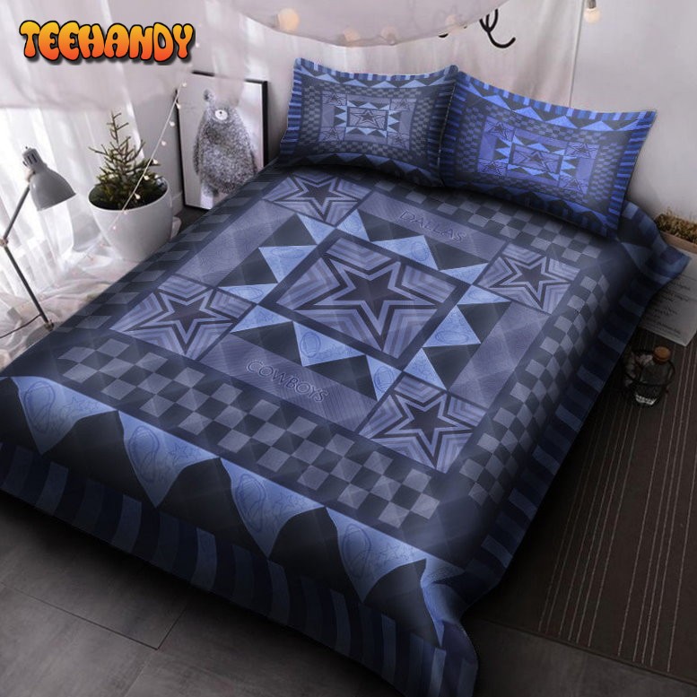 Dallas Cowboys V1 Bedding Set