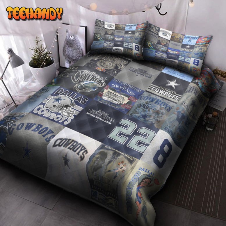 Dallas Cowboys V3 Bedding Set