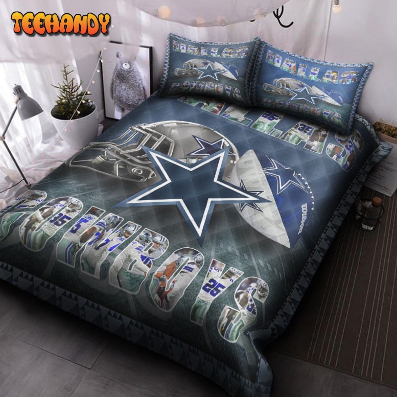 Dallas Cowboys V4 Bedding Set