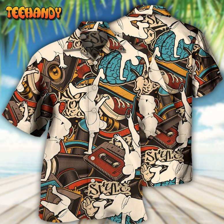 Dance Break Dance Cool Style Hawaiian Shirt