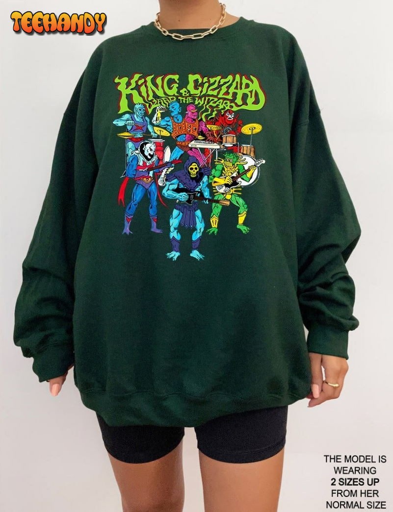 Dancing King and Gizzard  Shirt