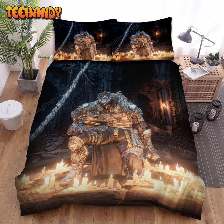 Dark Souls 3 Iudex Gundyr Bedding Set