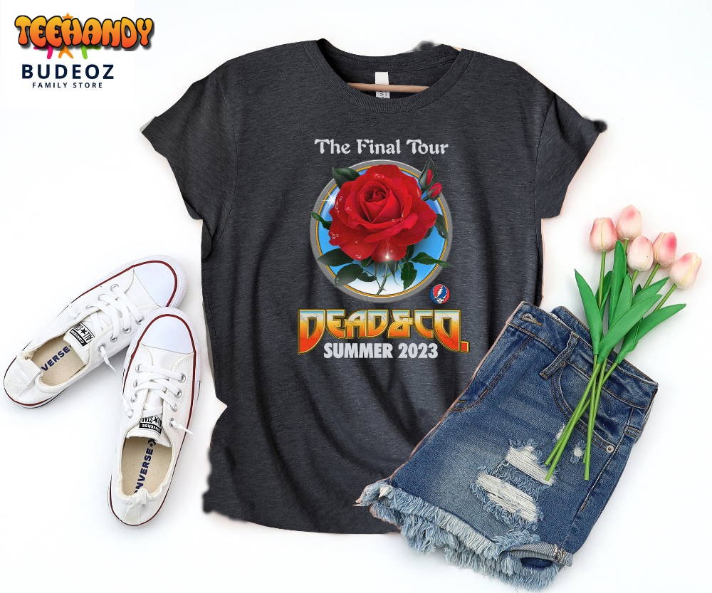 Dead - Co Summer 2023 Shirt, The Final Tour Dead-Co Tour 2023 Hoodie