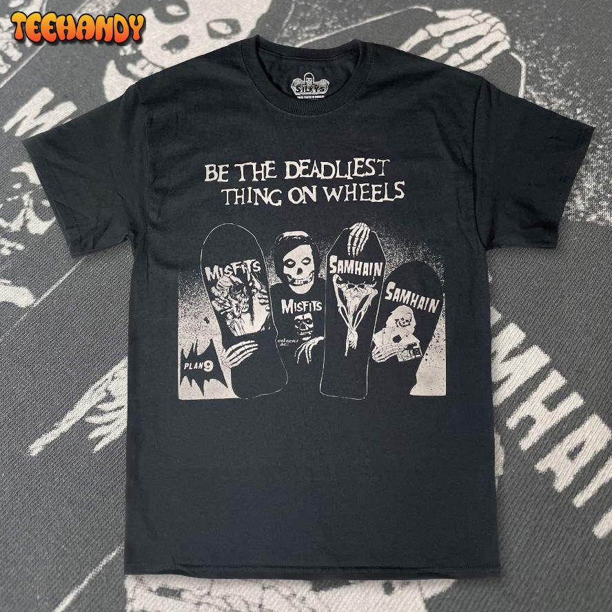 Deadliest on Wheels Screen Printed Shirt