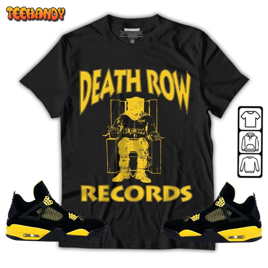 Death Row Street 90s Unisex Sneaker Shirt Match 2023 Sweatshirt