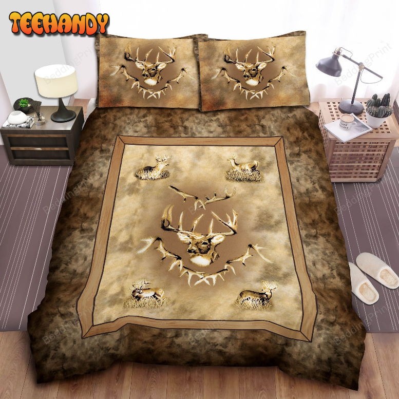 Deer Ridge Trading Whitetail Duvet Cover Bedding Sets