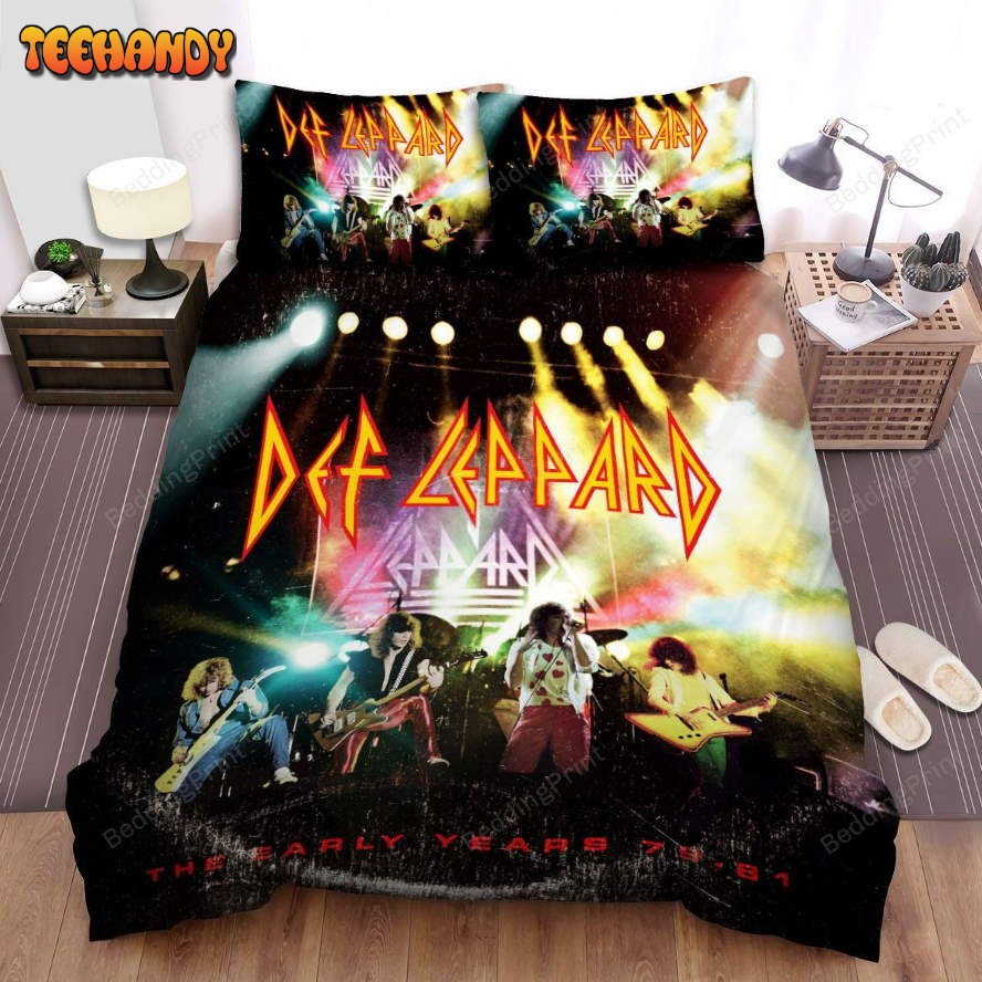 Def Leppard Duvet Cover Bedding Sets