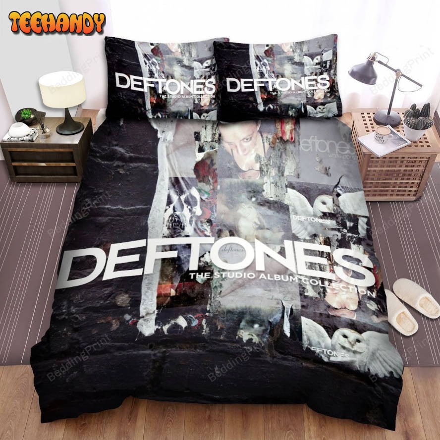 Deftones Bed Sheets Duvet Cover Bedding Sets