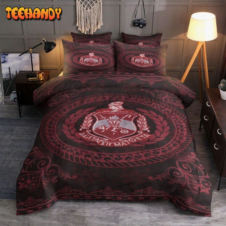 Delta Sigma Theta Sorority Bedding Sets