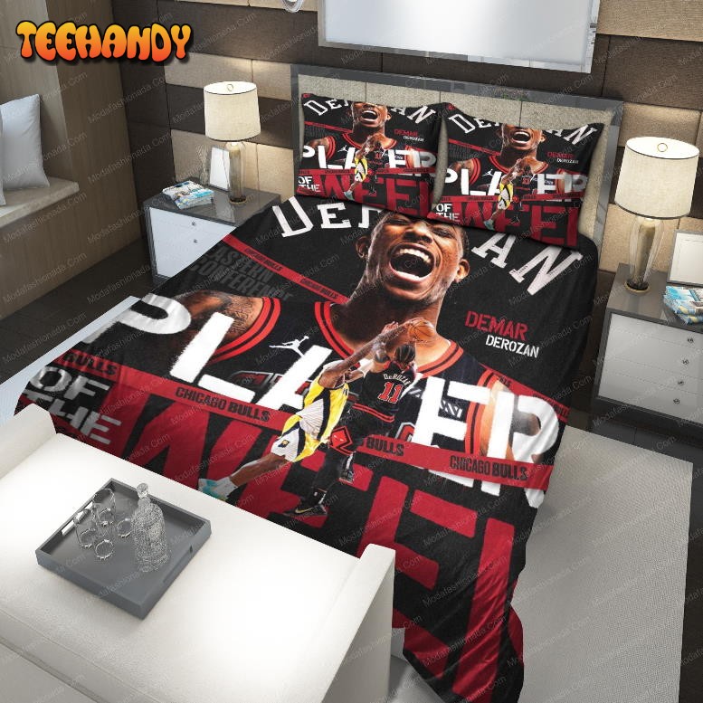 Demar Derozan Chicago Bulls NBA 209 Bedding Sets