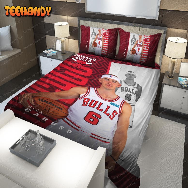 Demar Derozan Chicago Bulls NBA 211 Bedding Sets