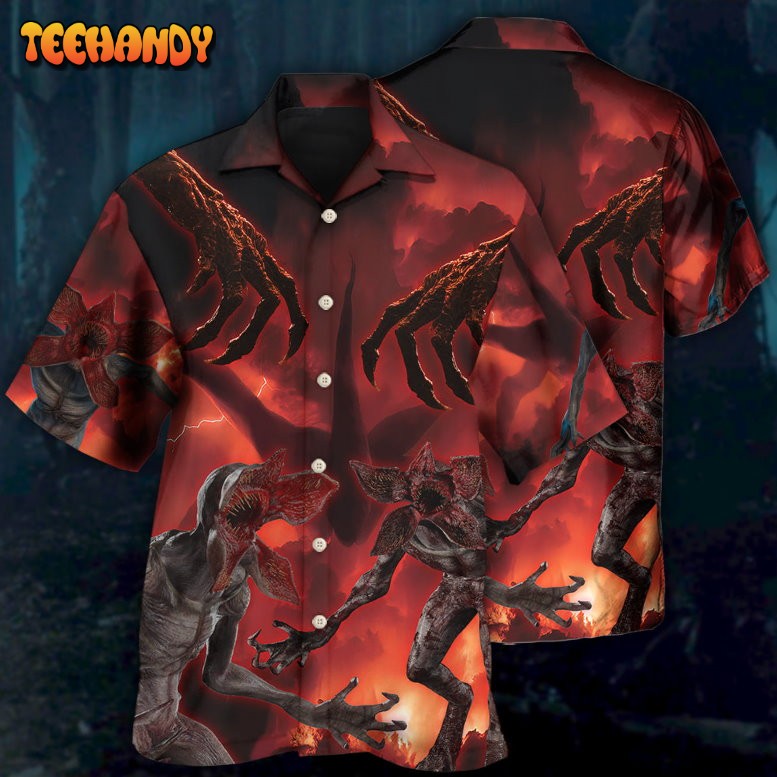 Demogorgon Scary Monster Universe Hawaiian Shirt