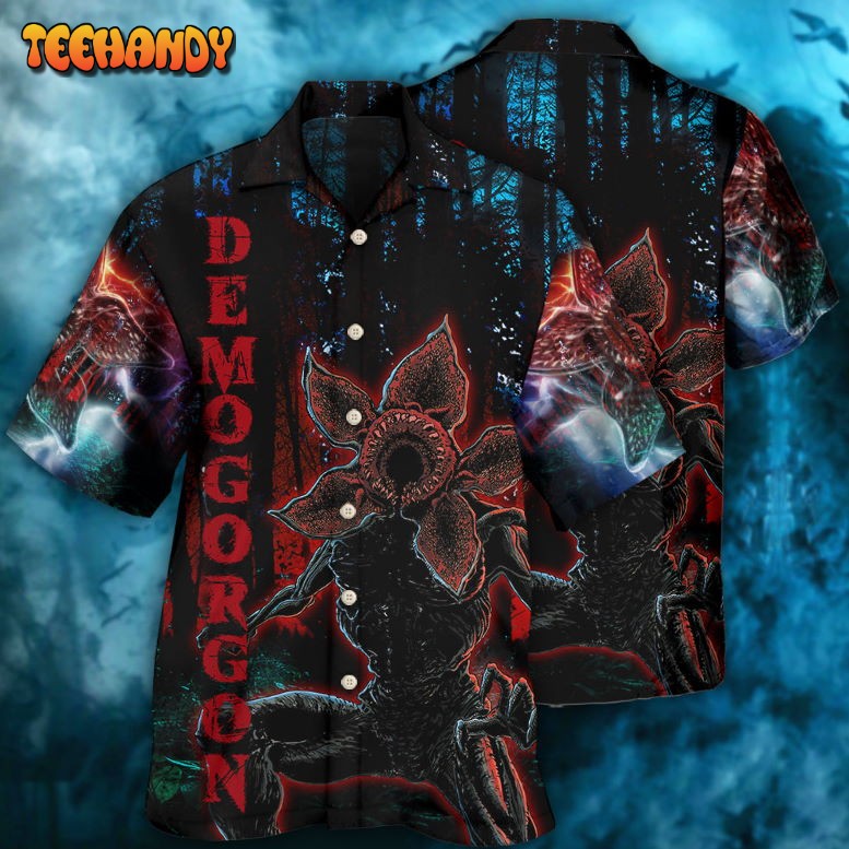 Demogorgon World Of Monster Hawaiian Shirt